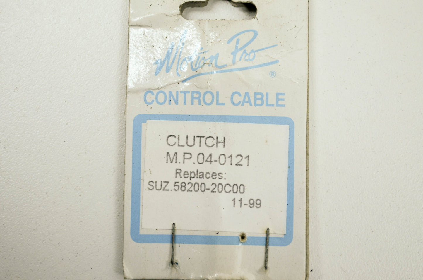 New Motion Pro Clutch Cable NOS
