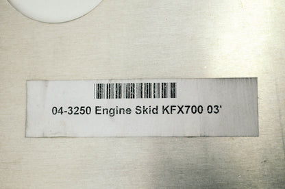 New AC Racing Frame Engine Skid Plate Kawasaki KFX700 NOS