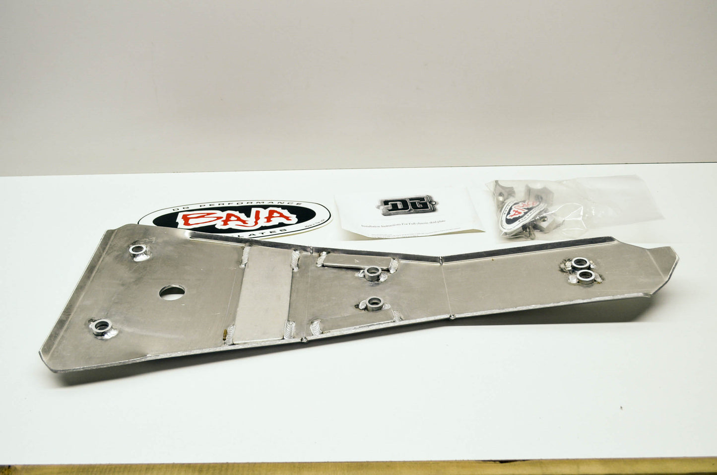 New DG Baja Frame Skid Plate Blaster YFS200 NOS