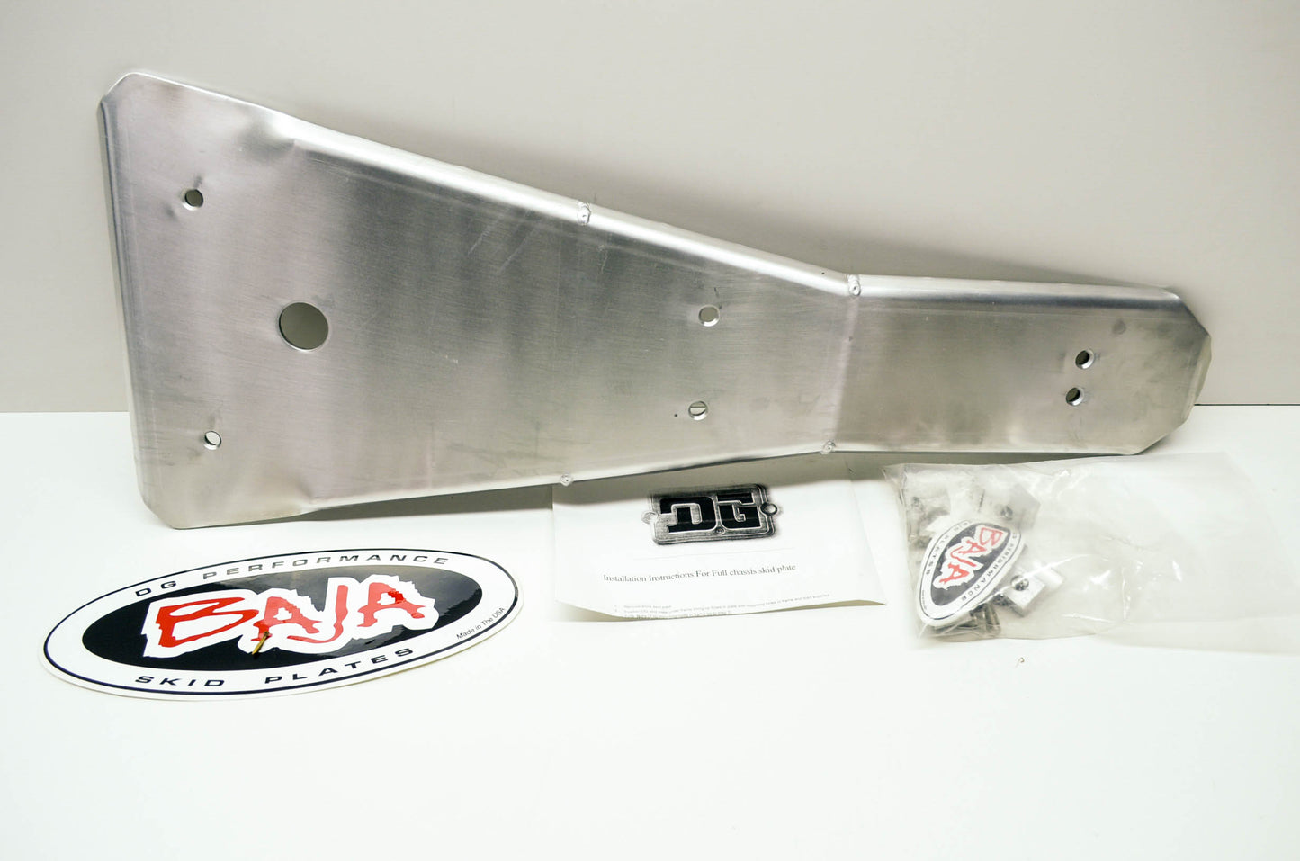 New DG Baja Frame Skid Plate Blaster YFS200 NOS