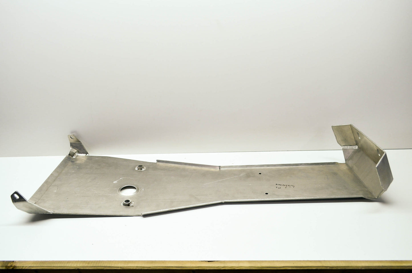 New Wolverine Full Frame Skid Plate 89-05 NOS