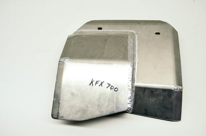 New AC Racing Rear Swing Arm Skid Plate Kawasaki KFX700 NOS
