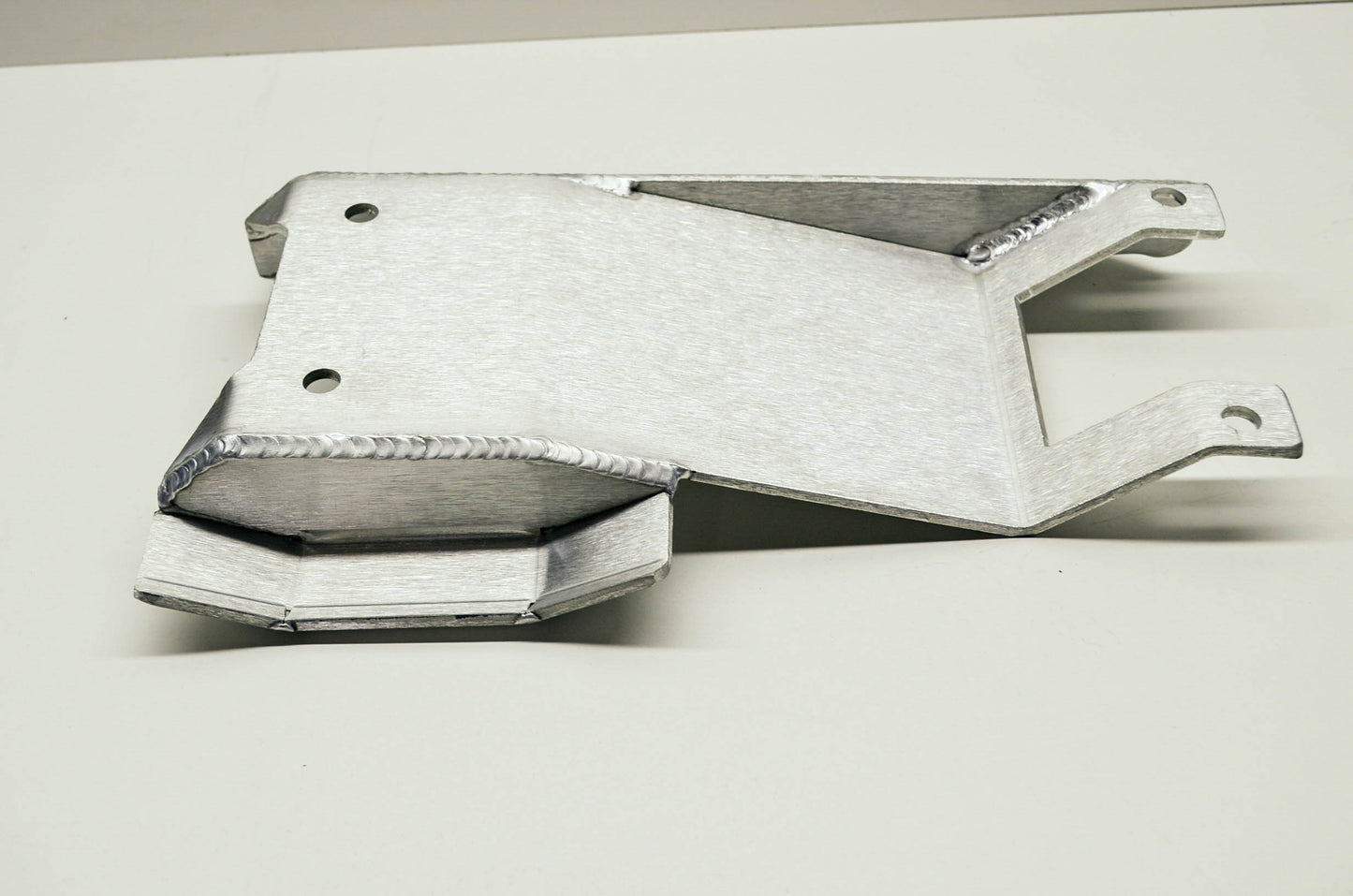 New DG Baja Rear Swing Arm Skid Plate Honda 87-90 TRX250R NOS
