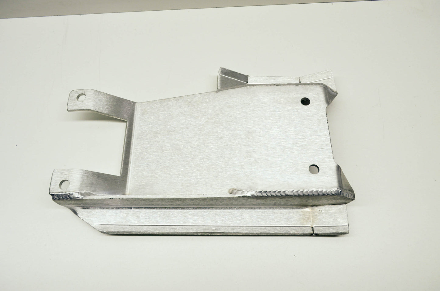 New DG Baja Rear Swing Arm Skid Plate Honda 87-90 TRX250R NOS