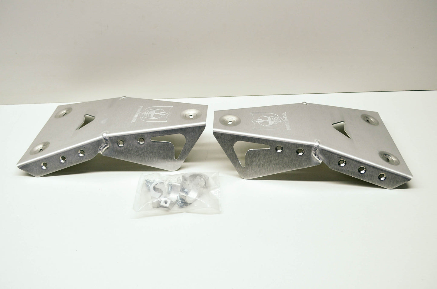 New Pro Armor A-Arm Skid Plates KFX450R NOS