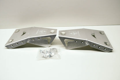 New Pro Armor A-Arm Skid Plates KFX450R NOS