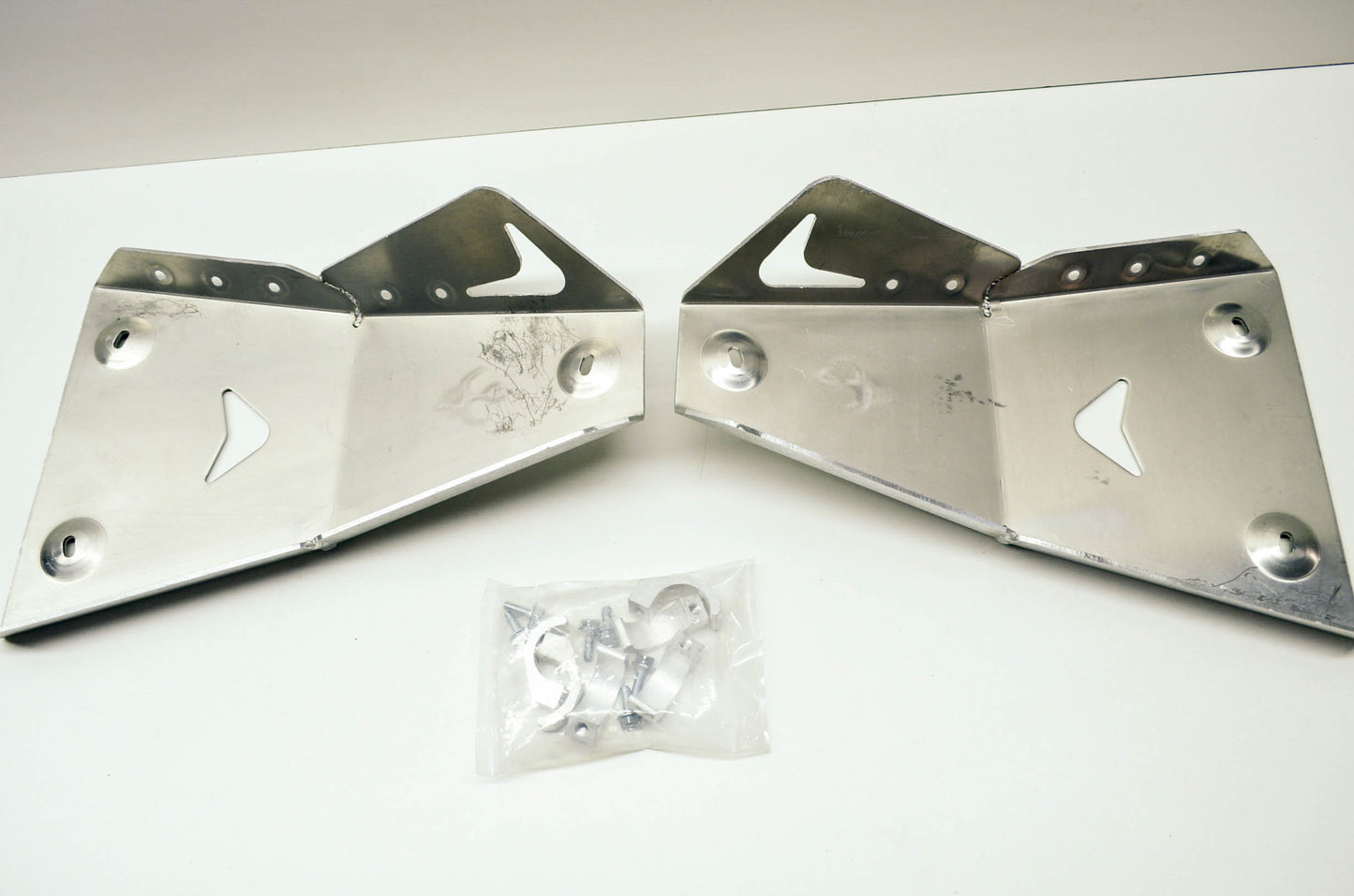 New Pro Armor A-Arm Skid Plates KFX450R NOS
