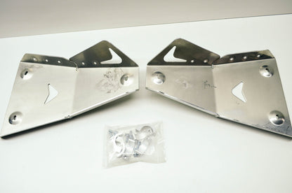 New Pro Armor A-Arm Skid Plates KFX450R NOS