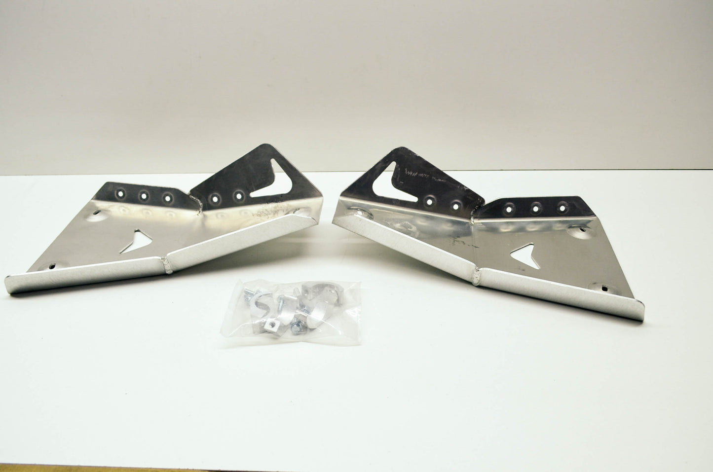 New Pro Armor A-Arm Skid Plates KFX450R NOS