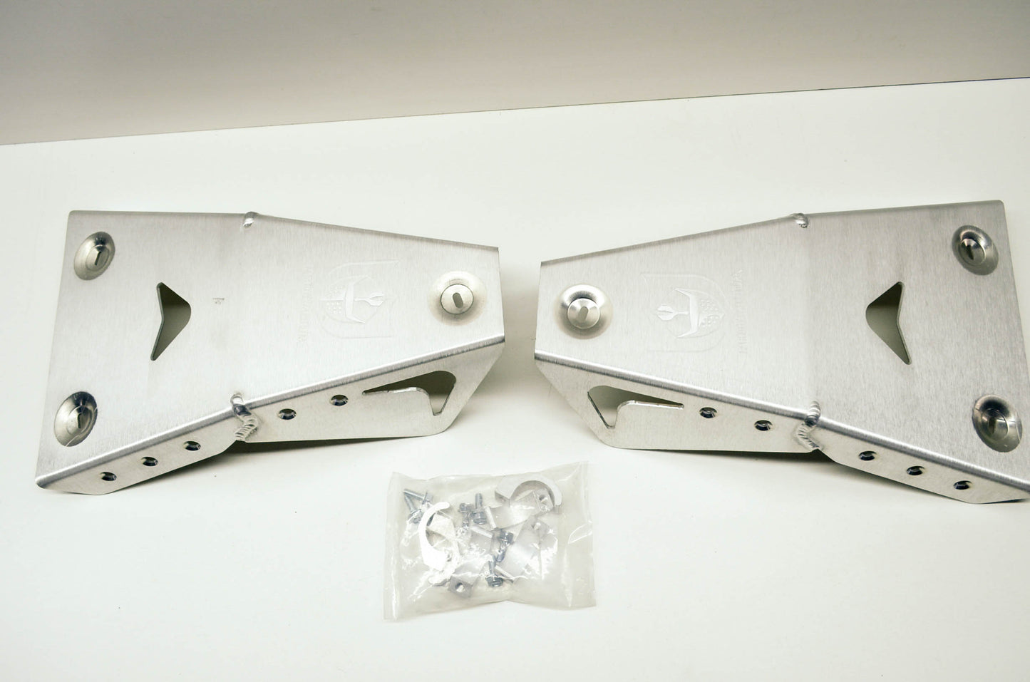 New Pro Armor A-Arm Skid Plates KFX450R NOS