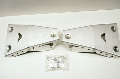 New Pro Armor A-Arm Skid Plates KFX450R NOS