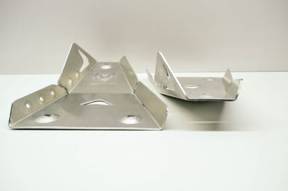 New Pro Armor A-Arm Skid Plates KFX450R NOS