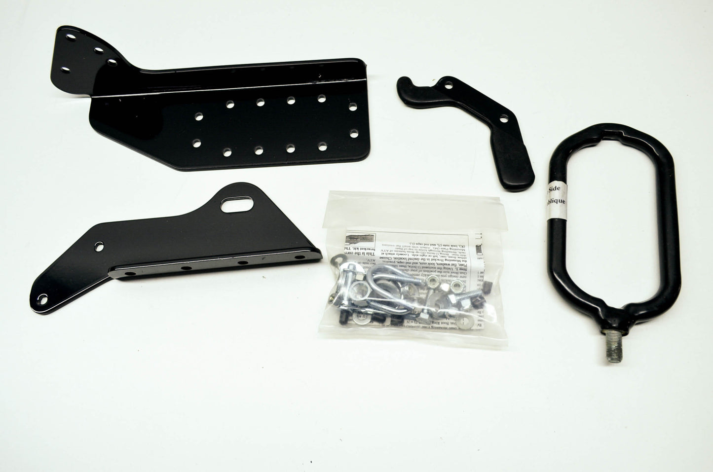 Gun Mount Mounting Kit Bayou 220 250 300 400 Prairie 360 NOS