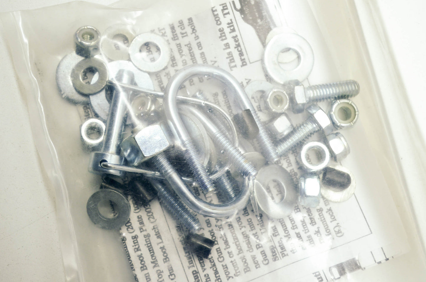 Gun Mount Mounting Kit Bayou 220 250 300 400 Prairie 360 NOS