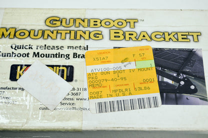 Gun Mount Mounting Kit Bayou 220 250 300 400 Prairie 360 NOS
