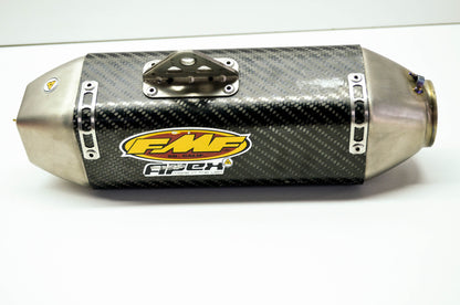 09 Suzuki GSXR 750 FMF Apex Carbon Fiber Slip On Muffler