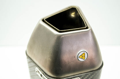 09 Suzuki GSXR 750 FMF Apex Carbon Fiber Slip On Muffler