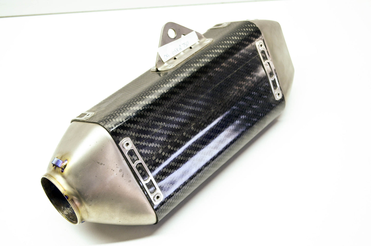 09 Suzuki GSXR 750 FMF Apex Carbon Fiber Slip On Muffler