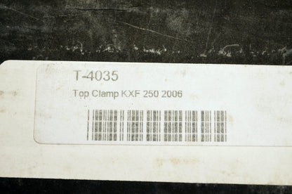 Metals Top Triple Clamp 06 Kawasaki KX250F