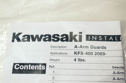 A-Arm Guards NOS