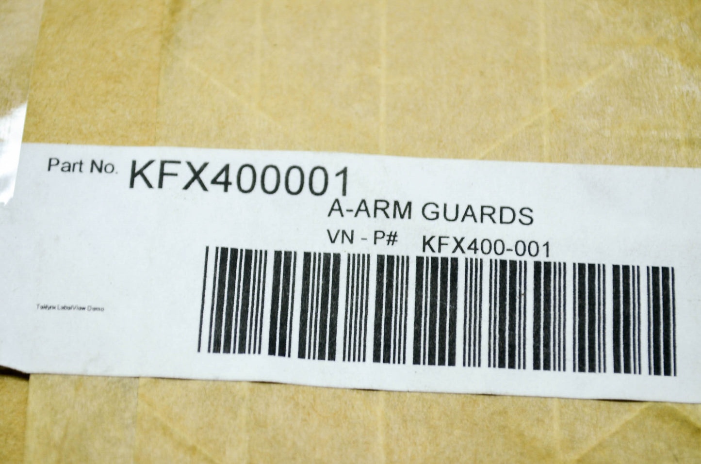 A-Arm Guards NOS