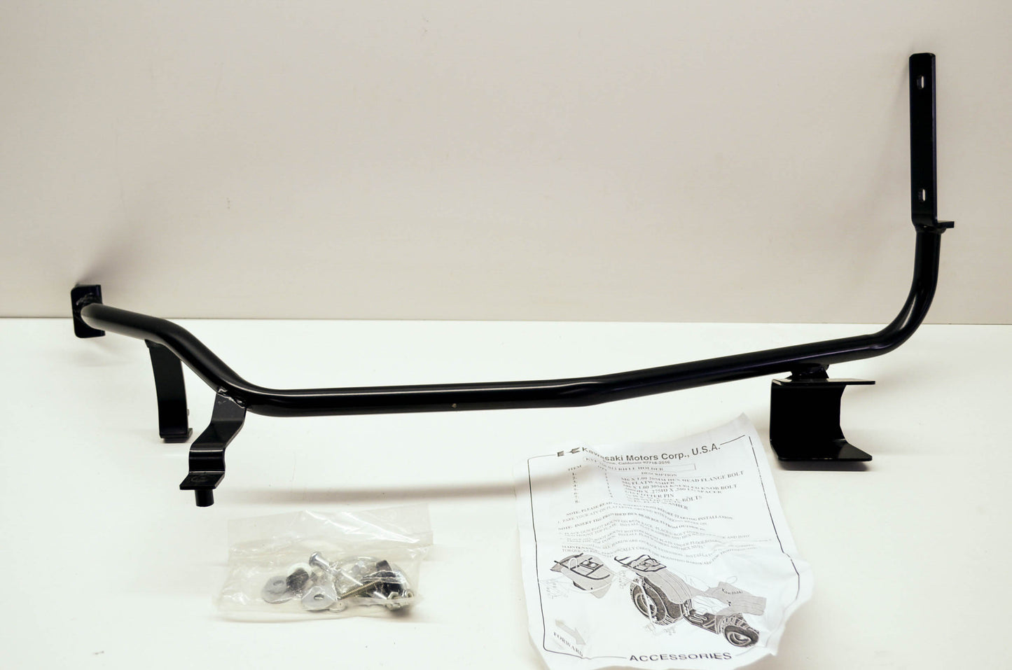 OEM Kawasaki KVF750-013 Gun Boot Mount NOS