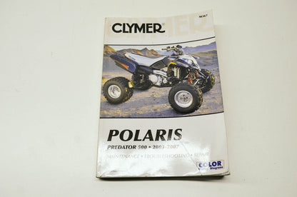 Clymer Polaris Predator 500 03-07 Service Manual