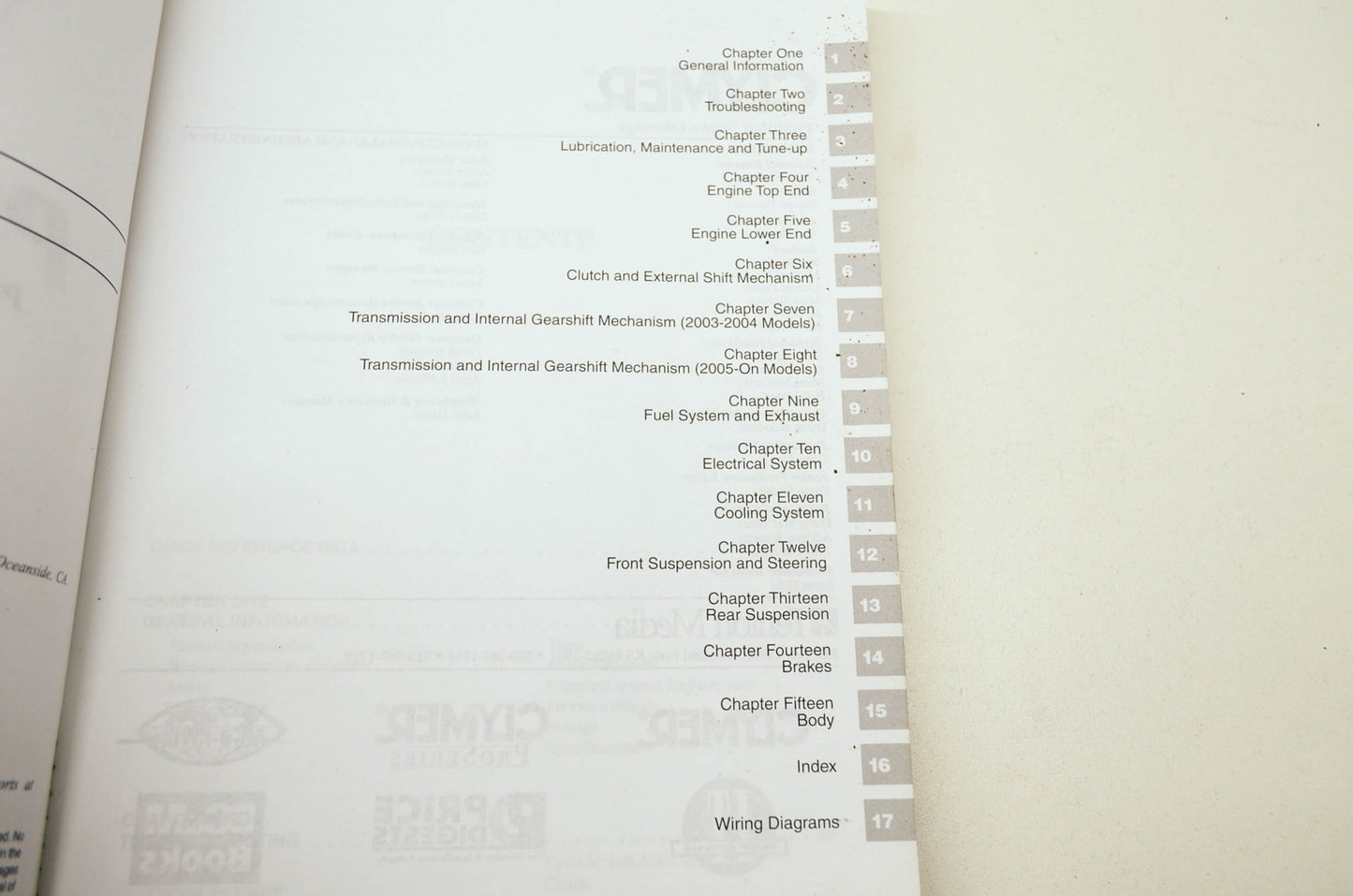 Clymer Polaris Predator 500 03-07 Service Manual