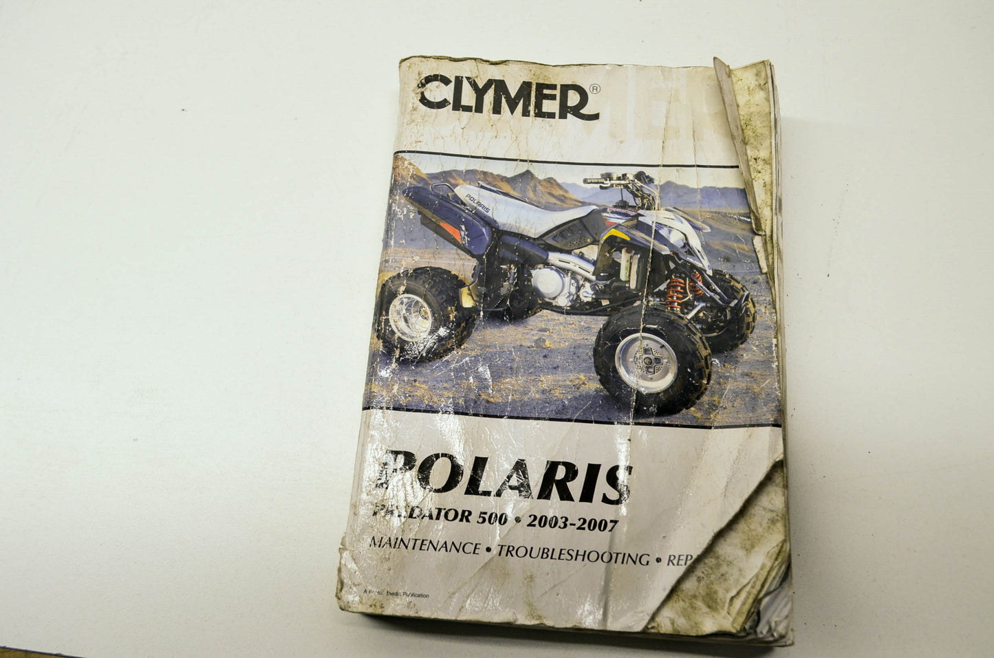 Clymer Polaris Predator 500 03-07 Service Manual