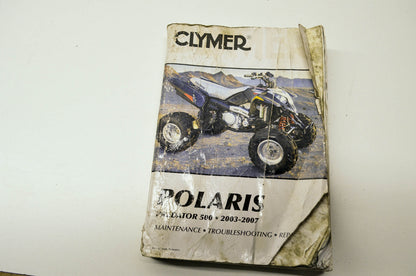 Clymer Polaris Predator 500 03-07 Service Manual