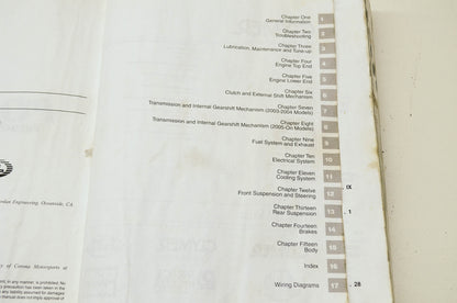 Clymer Polaris Predator 500 03-07 Service Manual