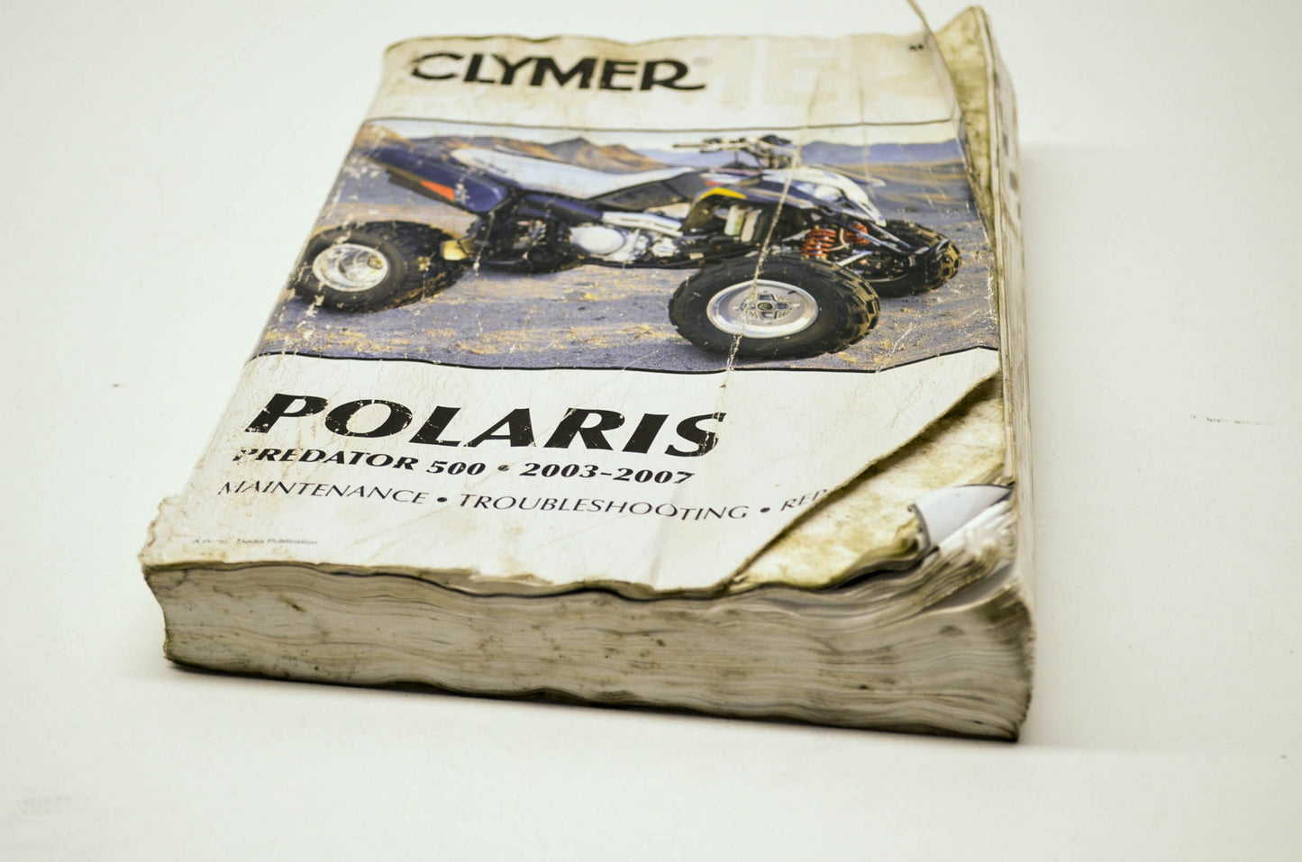 Clymer Polaris Predator 500 03-07 Service Manual