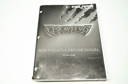 OEM Polaris 9918062 Service Manual 03/04 Predator 500