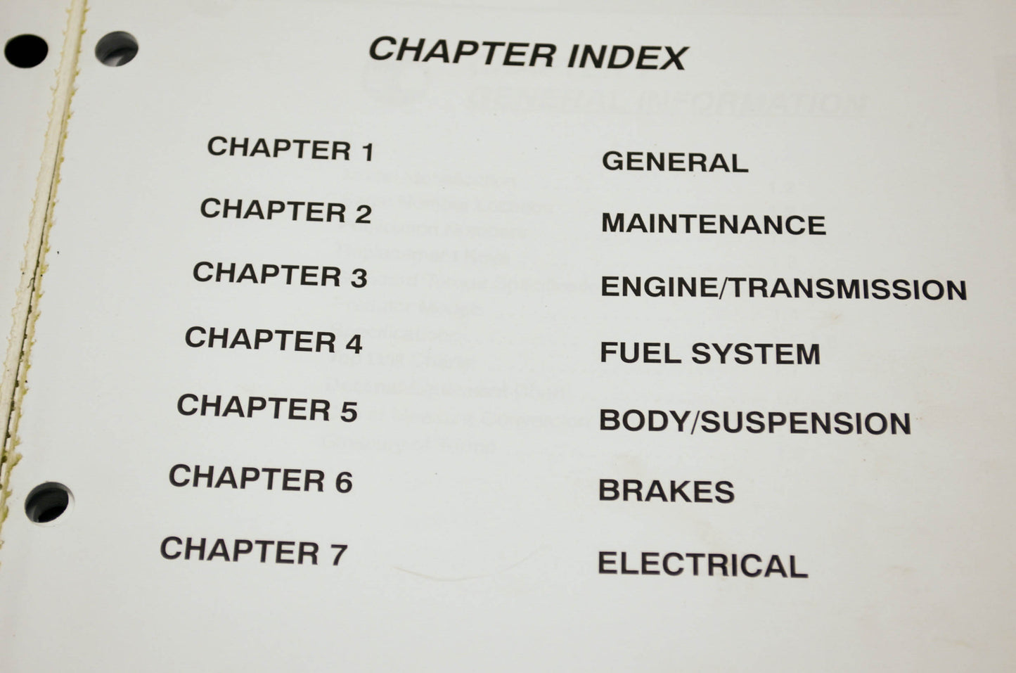 OEM Polaris 9918062 Service Manual 03/04 Predator 500