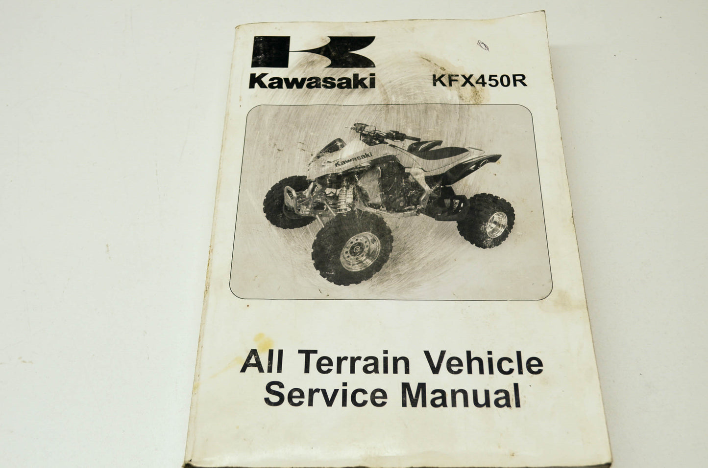 Kawasaki KFX450R Service Manual