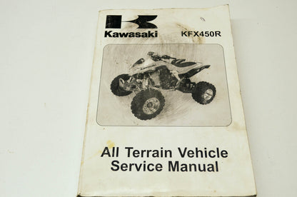 Kawasaki KFX450R Service Manual