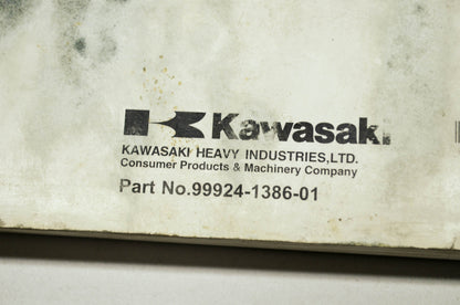 Kawasaki KFX450R Service Manual