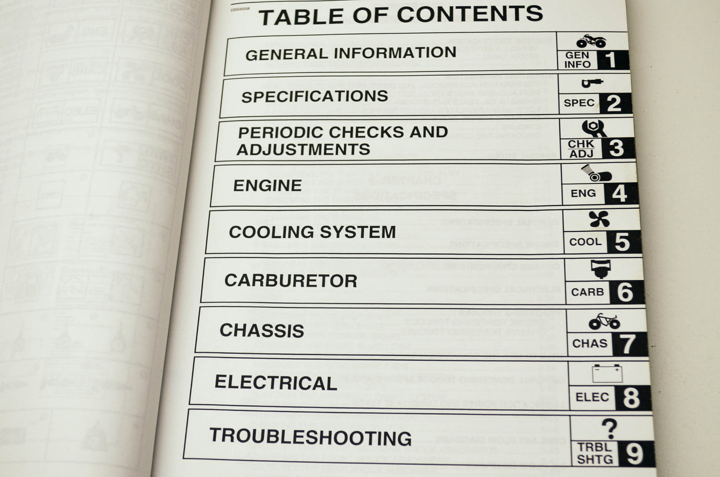 OEM Yamaha LIT-11616-17-11 Service Manual YFZ450S