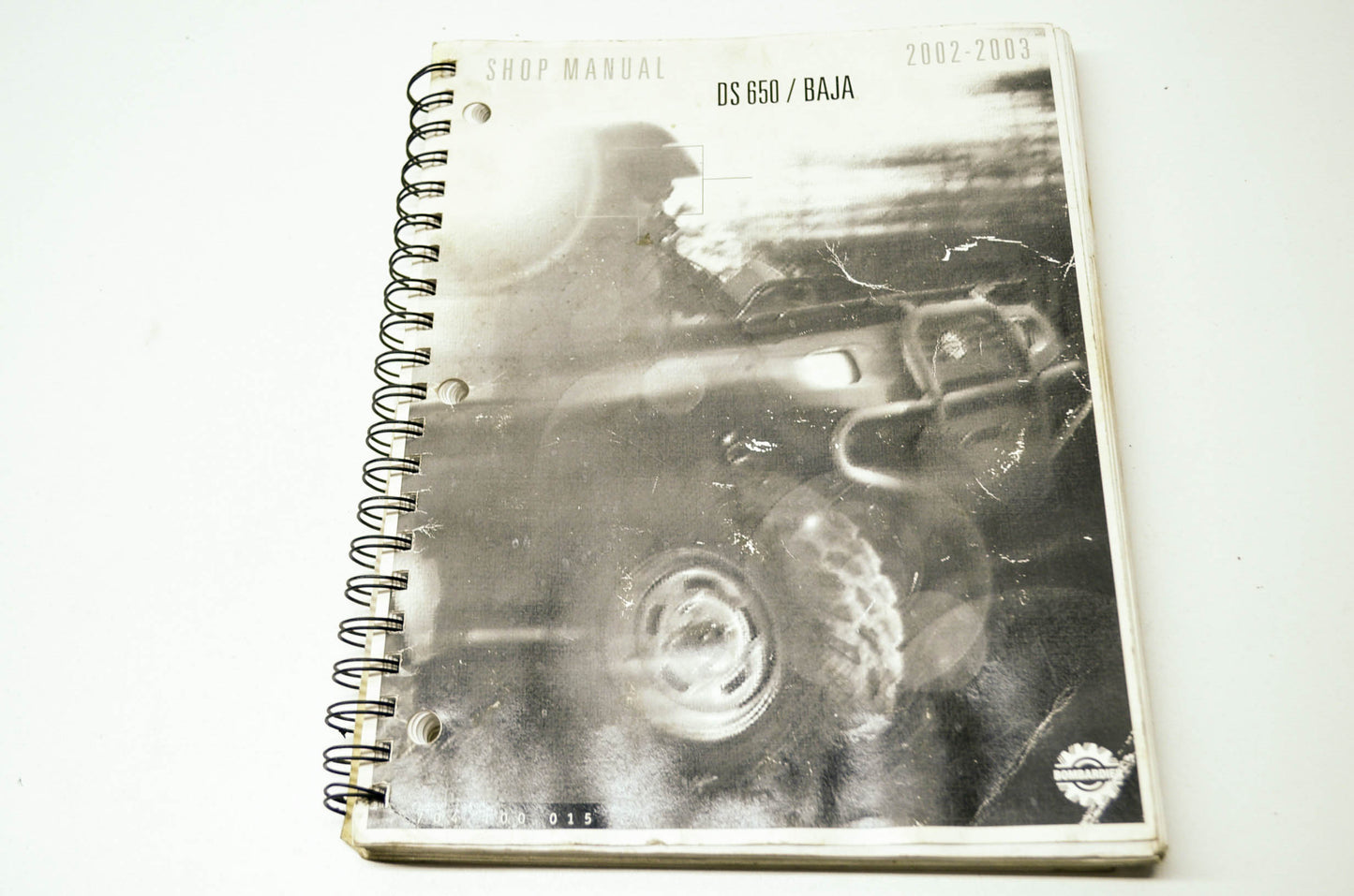 Bombardier 02-03 DS650 Baja Shop Service Manual