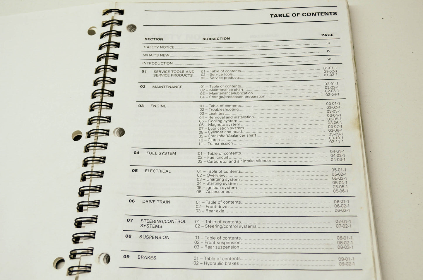 Bombardier 02-03 DS650 Baja Shop Service Manual