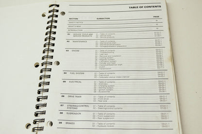 Bombardier 02-03 DS650 Baja Shop Service Manual