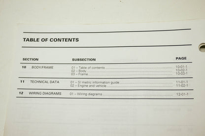 Bombardier 02-03 DS650 Baja Shop Service Manual