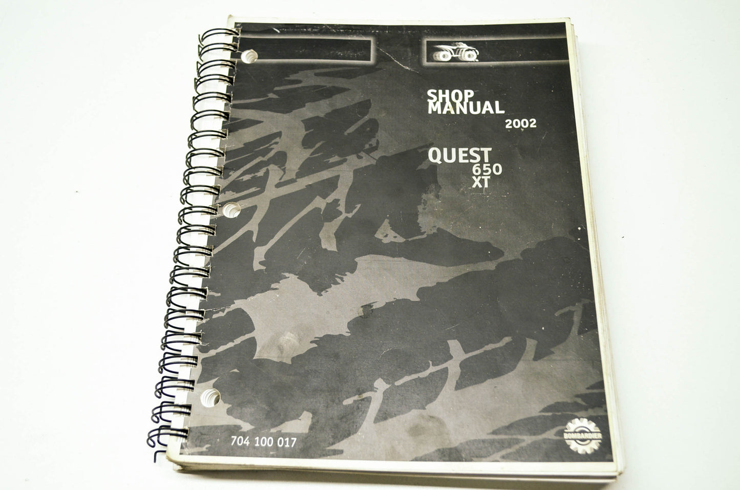 Bombardier 2002 Quest 650 XT Shop Service Manual