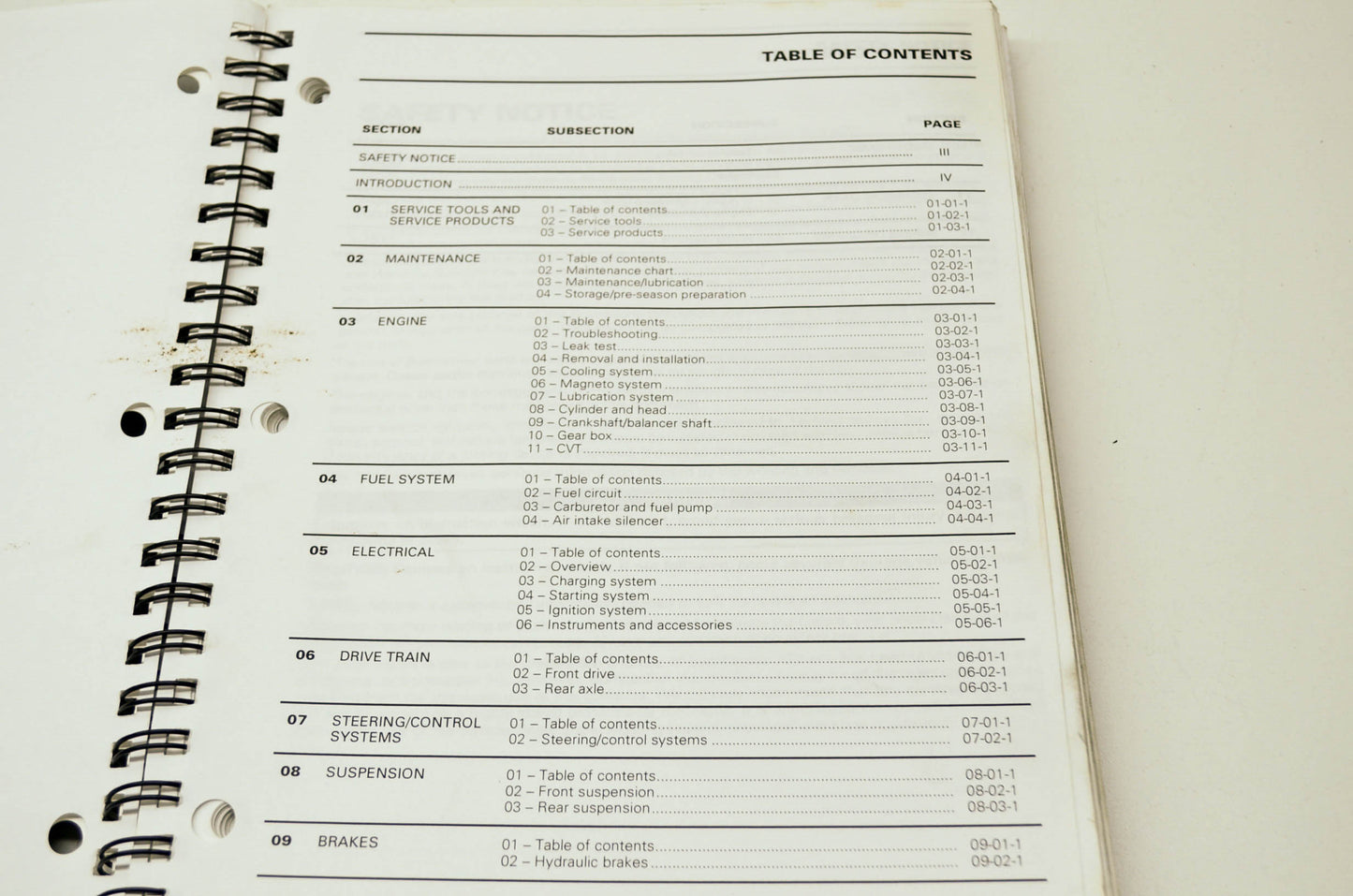 Bombardier 2002 Quest 650 XT Shop Service Manual