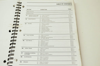 Bombardier 2002 Quest 650 XT Shop Service Manual