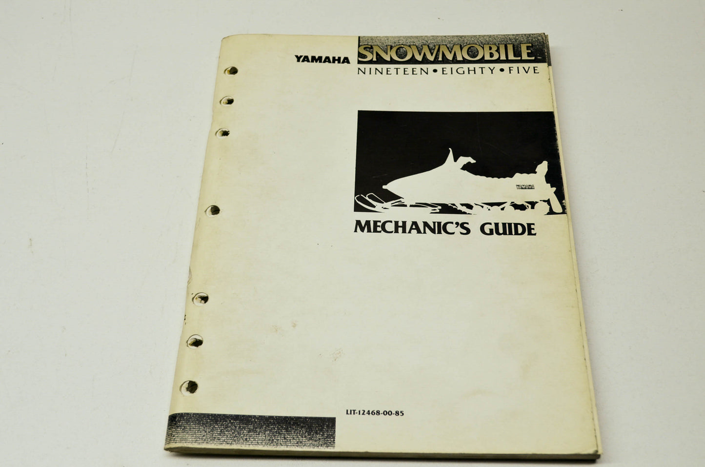 Yamaha 1985 Snowmobile Mechanic's Guide