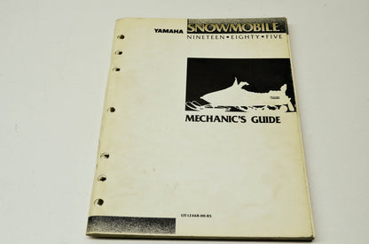 Yamaha 1985 Snowmobile Mechanic's Guide
