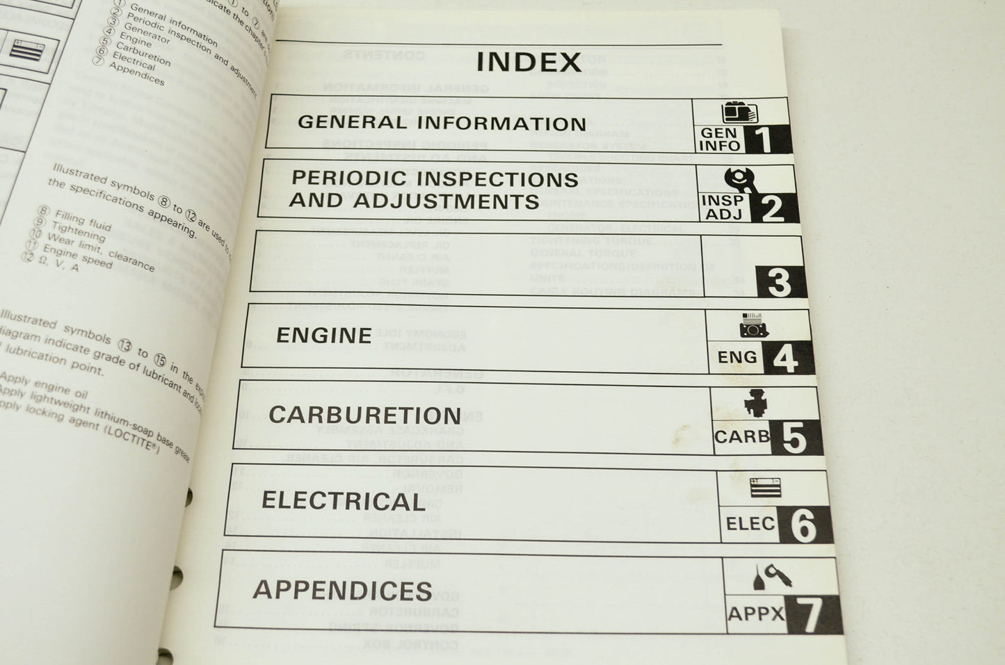 Yamaha 1991 Generator Service Manual