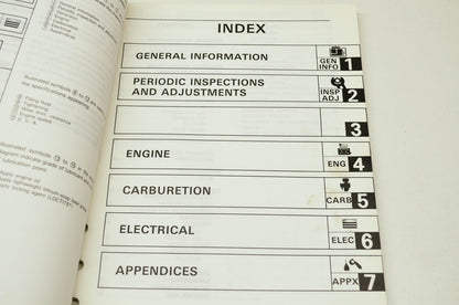 Yamaha 1991 Generator Service Manual