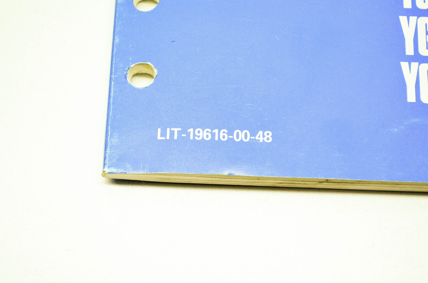 Yamaha 1991 Generator Service Manual